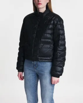 Moncler   Jacket Morelans Short Down Black 